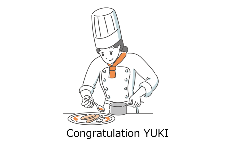 Congratulation YUKI