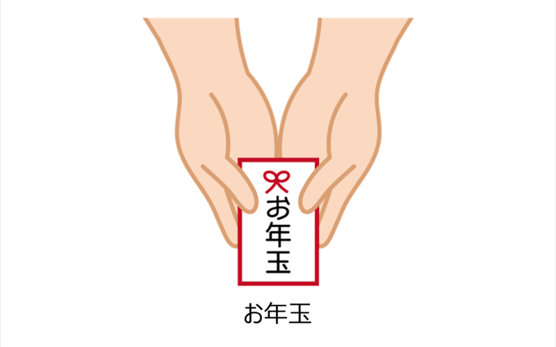 お年玉